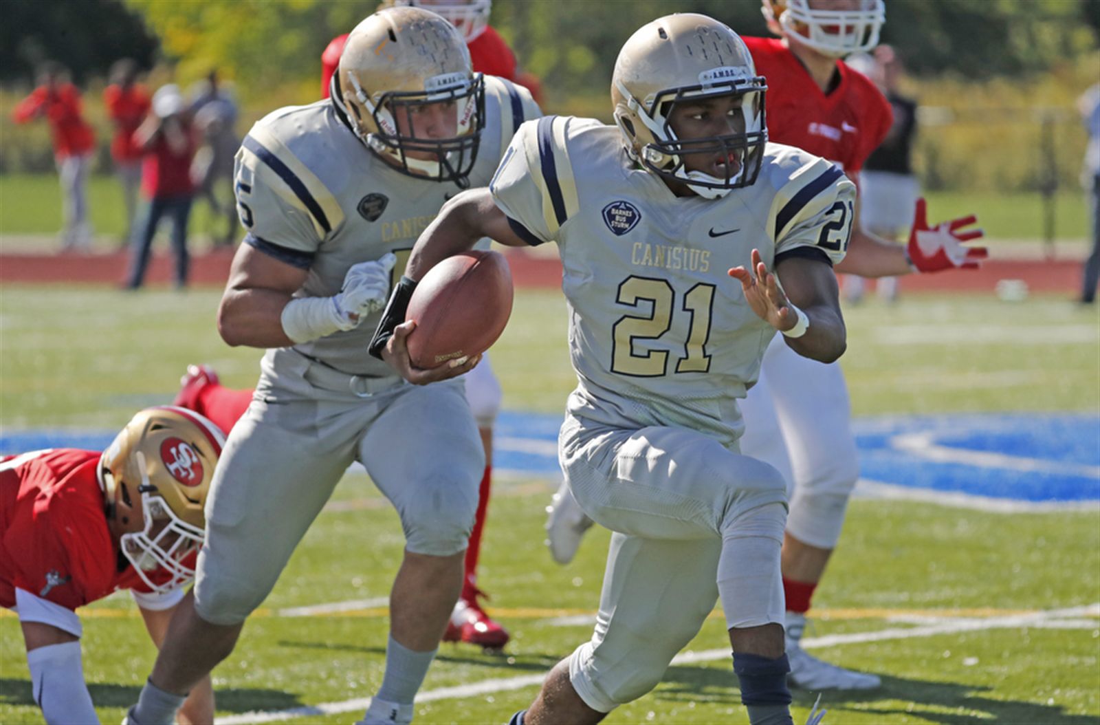Canisius 55, St. Francis 13